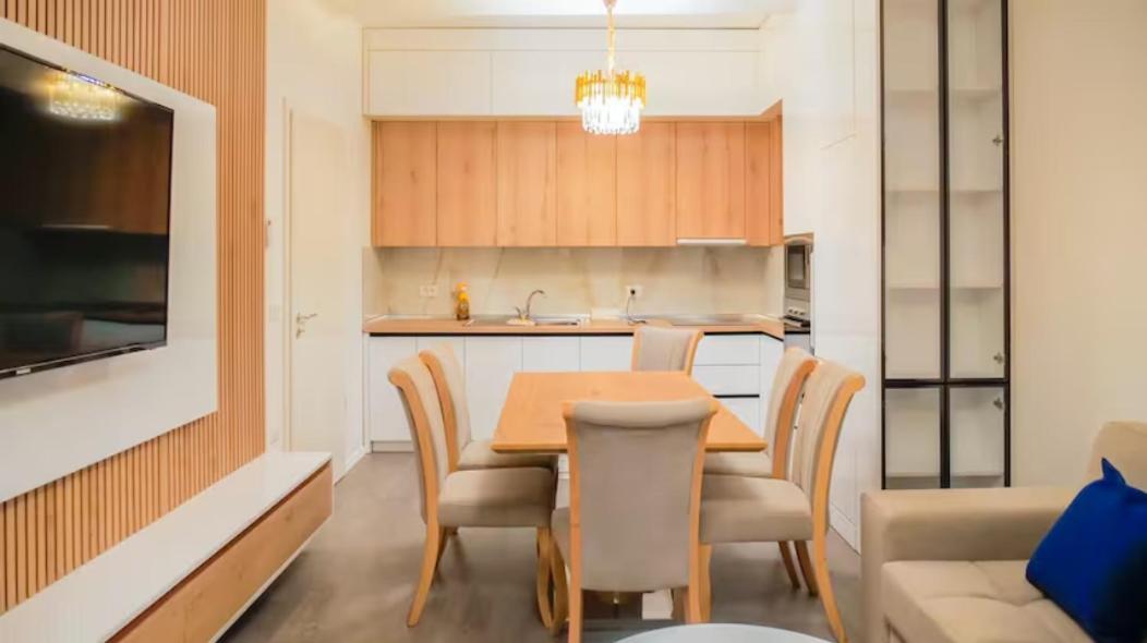 Centaurus Apartments Тирана Екстер'єр фото